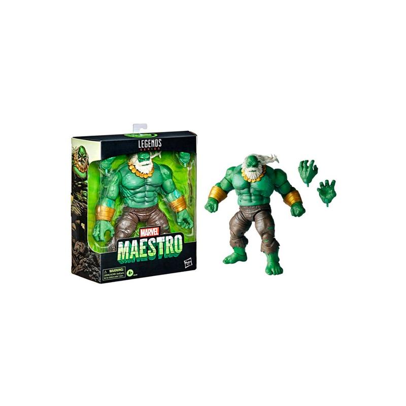 Marvel Legends Séries Hulk Maestro Hasbro F0219 - Bonecos